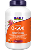 C-500 Chewable (Orange) - 100 Tabs