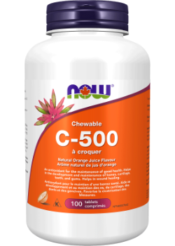 C-500 Chewable (Orange) - 100 Tabs