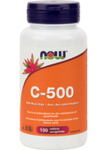 C-500 With Rose Hips - 100 Tabs