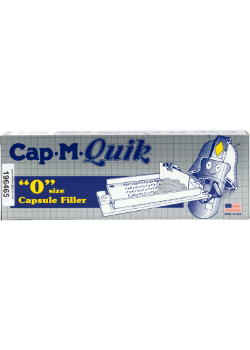 Cap.M.Quik Size '0' Cap Filler