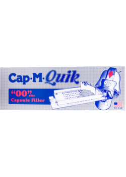 Cap.M.Quik Size '00' Cap Filler