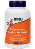 Caprylic Acid 600mg - 100 Softgels