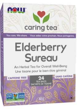 Caring Tea (Elderberry) - 24 Bags