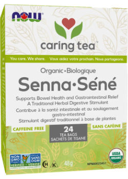 Caring Tea (Organic Senna) - 24 Bags