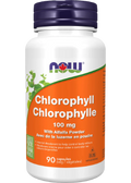 Chlorophyll 100mg With Alfalfa - 90 V-Caps