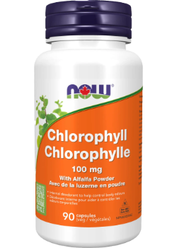 Chlorophyll 100mg With Alfalfa - 90 V-Caps