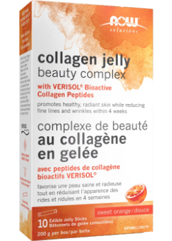 Collagen Jelly Beauty Complex (Sweet Orange) - 2.6g x 10 Sticks