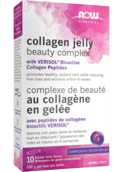 Collagen Jelly Beauty Complex (Sweet Plum) - 2.6g x 10 Sticks