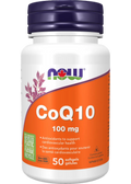 CoQ10 100mg - 50 Softgels