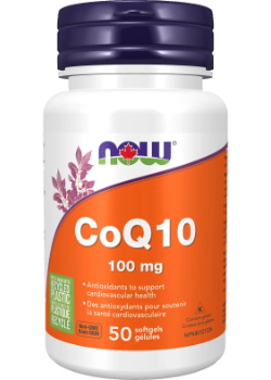CoQ10 100mg - 50 Softgels