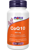 CoQ10 400mg - 30 Softgels