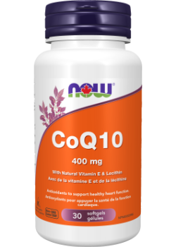 CoQ10 400mg - 30 Softgels