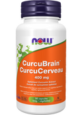 CurcuBrain 400mg - 50 V-Caps