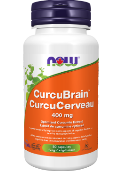CurcuBrain 400mg - 50 V-Caps