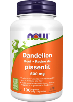 Dandelion Root 500mg - 100 V-Caps