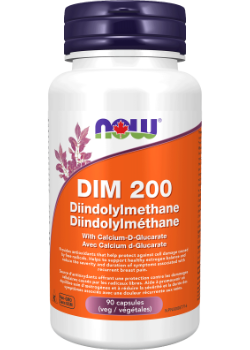 DIM 200 With Calcium D-Glucarate - 90 V-Caps