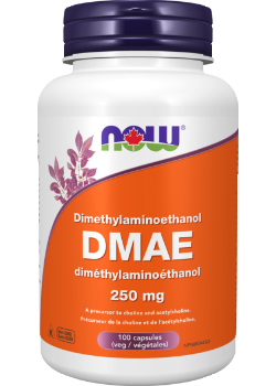 DMAE 250mg - 100 V-Caps