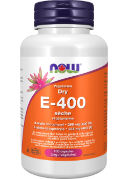 Dry E-400iu (Vegetarian) - 100 V-Caps