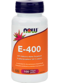 E-400 d-Alpha Tocopheryl - 100 Softgels