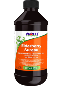 Elderberry 10:1 Concentrate Liquid - 237ml