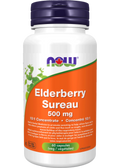 Elderberry 500mg 10:1 Concentrate - 60 V-Caps