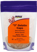 Empty Gelatin Caps "3" - 1000 Caps
