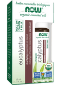 Eucalyptus Essential Oil Roll-On (Organic) - 10ml