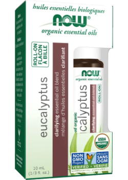 Eucalyptus Essential Oil Roll-On (Organic) - 10ml