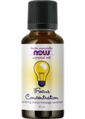 Focus Concentration Essential Oil Blend - 30ml