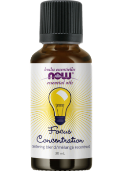 Focus Concentration Essential Oil Blend - 30ml