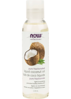 Pure Fractionated Liquid Coconut Oil - 118ml