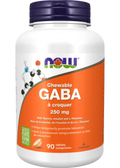 GABA 250mg Chewable (Orange) - 90 Tabs