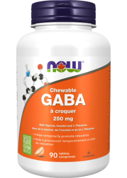 GABA 250mg Chewable (Orange) - 90 Tabs