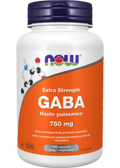 GABA Extra Strength 750mg - 100 V-Caps