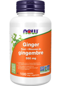 Ginger Root 550mg - 100 V-Caps