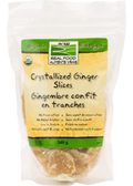 Ginger Slices (Crystallized, Organic) - 340g