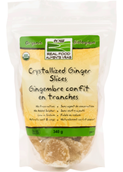 Ginger Slices (Crystallized, Organic) - 340g