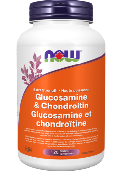 Glucosamine & Chondroitin Extra Strength - 120 Tabs
