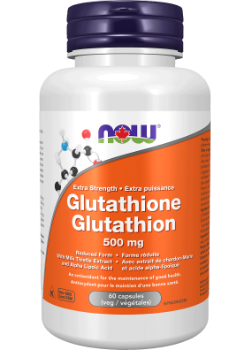 Glutathione Extra Strength 500mg - 60 V-Caps