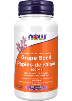 Grape Seed Extract 100mg - 100 V-Caps