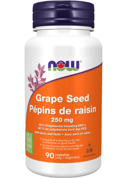 Grape Seed Extract 250mg - 90 V-Caps