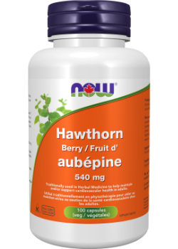Hawthorn Berry 540mg - 100 V-Caps