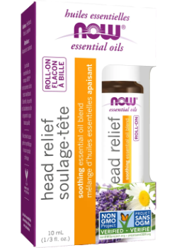 Head Relief Essential Oil Roll-On - 10ml