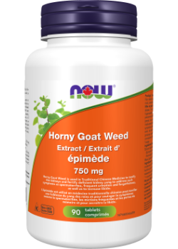 Horny Goat Weed Extract 750mg - 90 Tabs