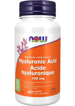 Hyaluronic Acid 100mg - 60 V-Caps + BONUS