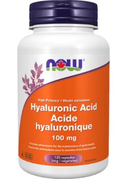 Hyaluronic Acid 100mg - 120 V-Caps