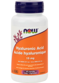 Hyaluronic Acid 15mg & MSM - 60 V-Caps