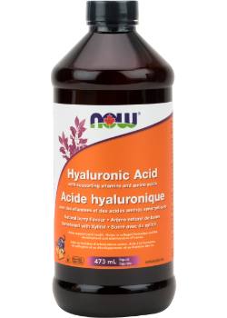 Hyaluronic Acid Liquid (Natural Berry) - 473ml
