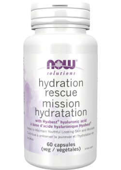 Hydration Rescue With Hyaluronic Acid - 60 V-Caps