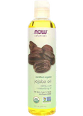 Jojoba Oil (100% Pure, Organic) - 237ml